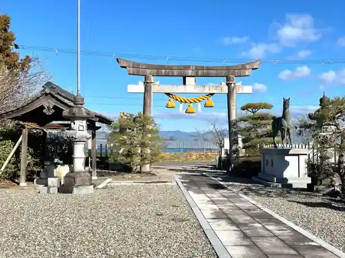 大中之湖神社(滋賀県)