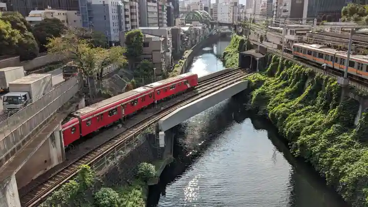 湯島聖堂の周辺