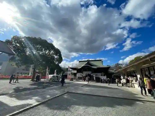 豊山八幡神社の建物その他