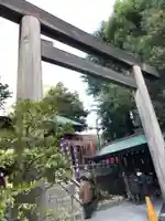 東京大神宮の鳥居