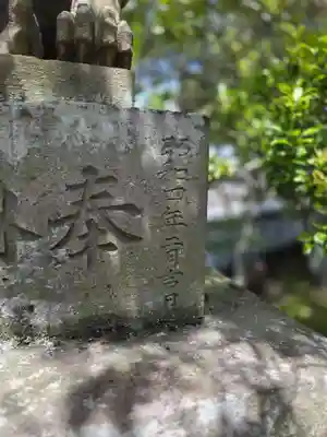 小名浜諏訪神社 ~海の鎮守様~の狛犬