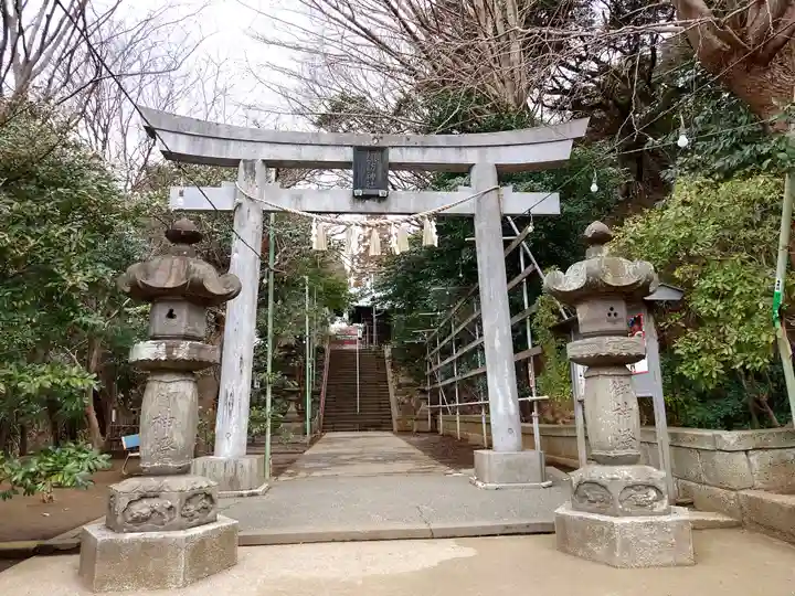 諏訪神社(神奈川県)