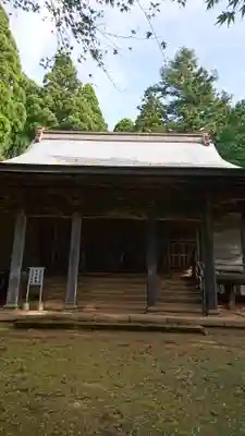 光明寺の本殿・本堂