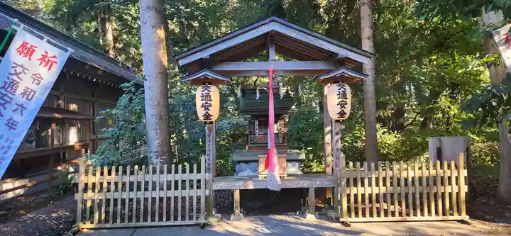 伊佐須美神社の末社・摂社