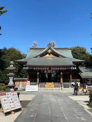 中野沼袋氷川神社(東京都)
