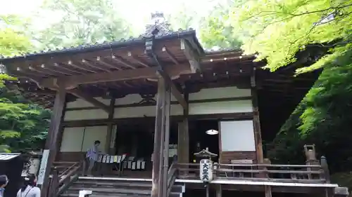 石山寺の本殿・本堂