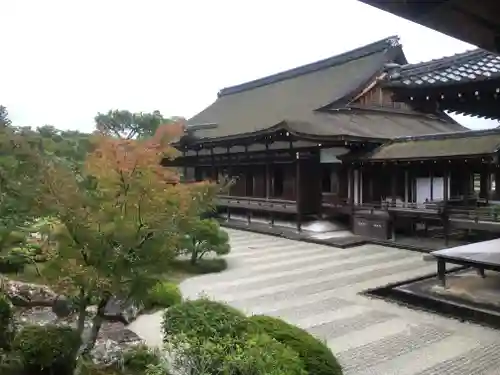 仁和寺の庭園