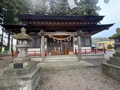 武甕槌神社(岩手県)