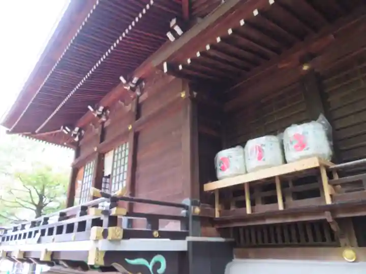 熊野神社の本殿・本堂
