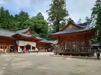 穂高神社本宮(長野県)