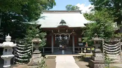 有鹿神社の本殿・本堂