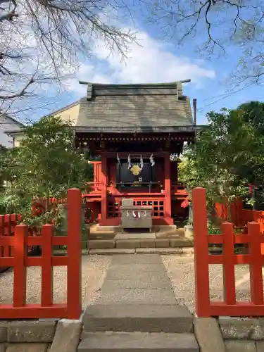 由比若宮（元鶴岡八幡宮）(神奈川県)