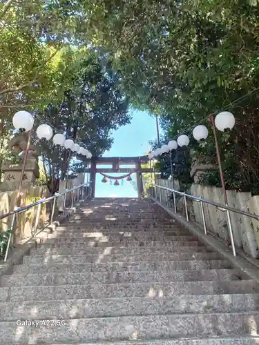 高尾神社の景色