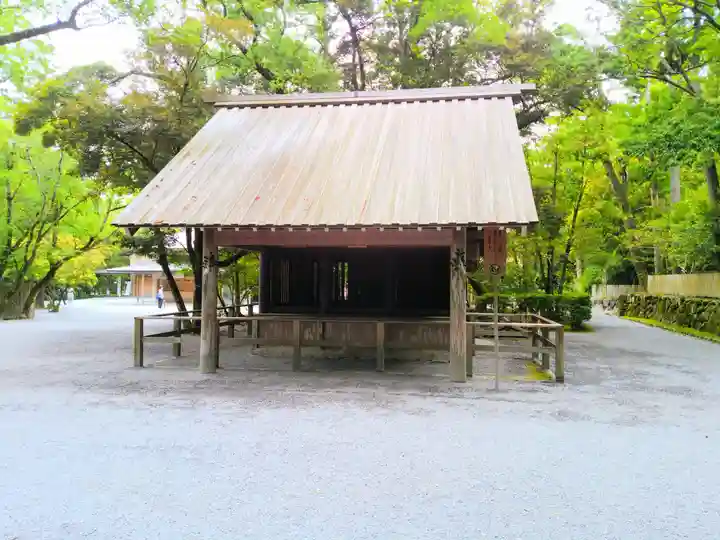 伊勢神宮内宮(皇大神宮)の本殿・本堂