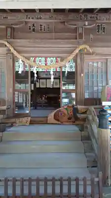 井伊谷宮の本殿・本堂