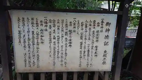 小平神明宮の歴史