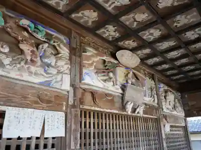 千手観音堂の本殿・本堂