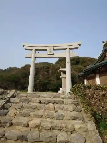 宗像大社沖津宮遥拝所(福岡県)