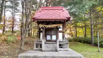 新区画ダム水天宮の本殿・本堂