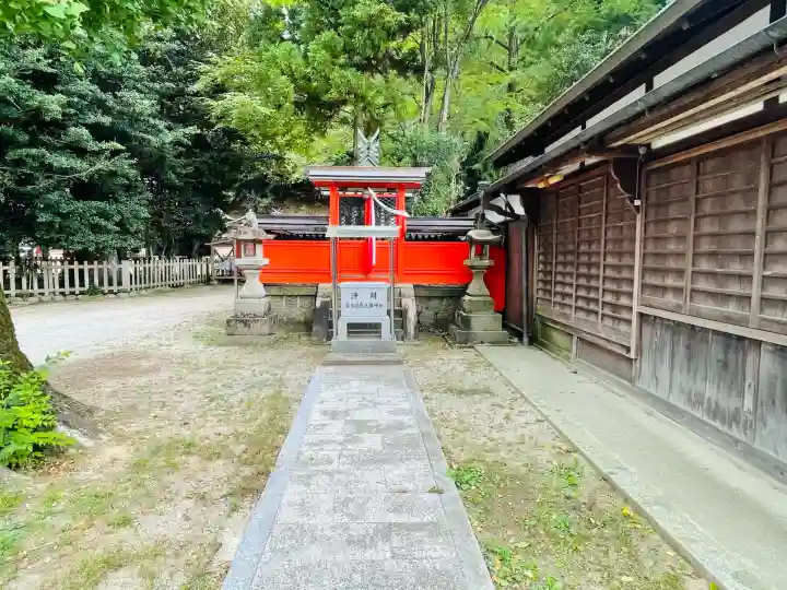 宇太水分神社(奈良県)