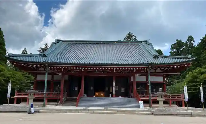 比叡山延暦寺の本殿・本堂