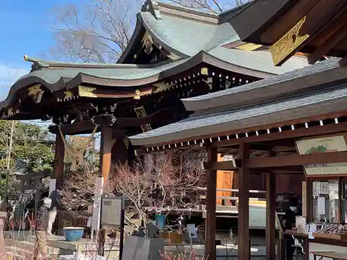 行田八幡神社の本殿