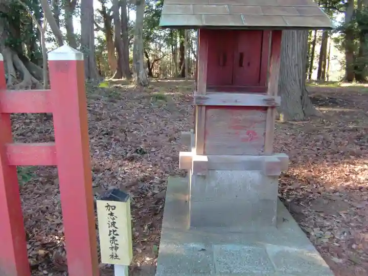 麻賀多神社奥宮の末社・摂社