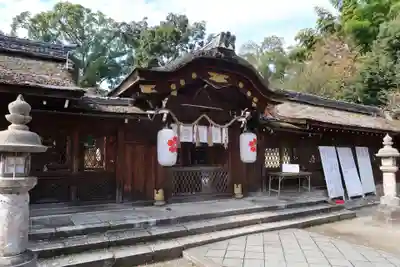 平野神社の本殿・本堂