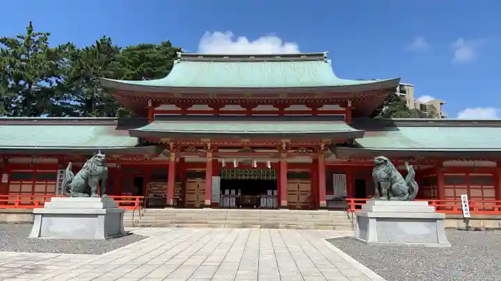 五社神社 諏訪神社(静岡県)