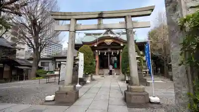 白鬚神社の鳥居