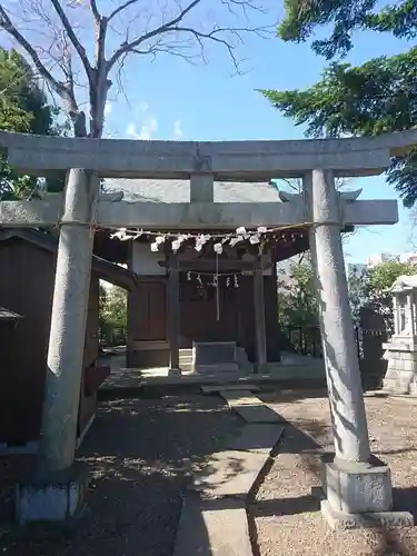 富士見稲荷神社の本殿