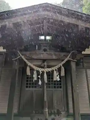 日枝神社の本殿・本堂