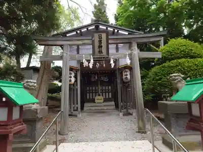 湯倉神社の末社・摂社