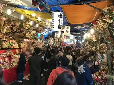 花園神社の周辺