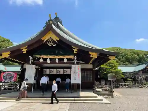 真清田神社の本殿・本堂