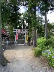 隠津島神社の景色