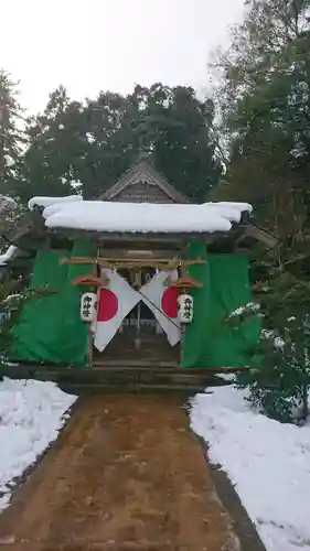 気多神社の本殿・本堂