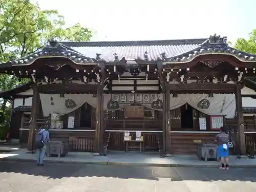 桑名宗社（春日神社）の本殿・本堂
