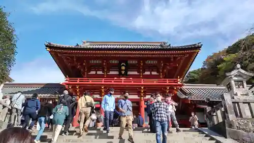 鶴岡八幡宮の本殿・本堂