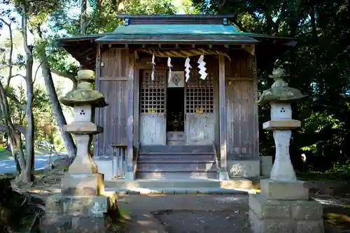 大洗磯前神社の末社