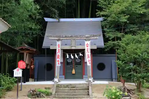 神炊館神社 ⁂奥州須賀川総鎮守⁂の末社・摂社