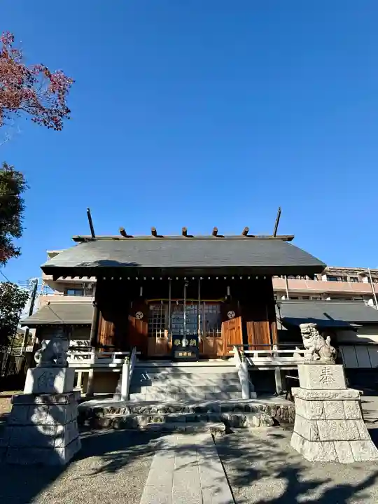 日枝神社(神奈川県)
