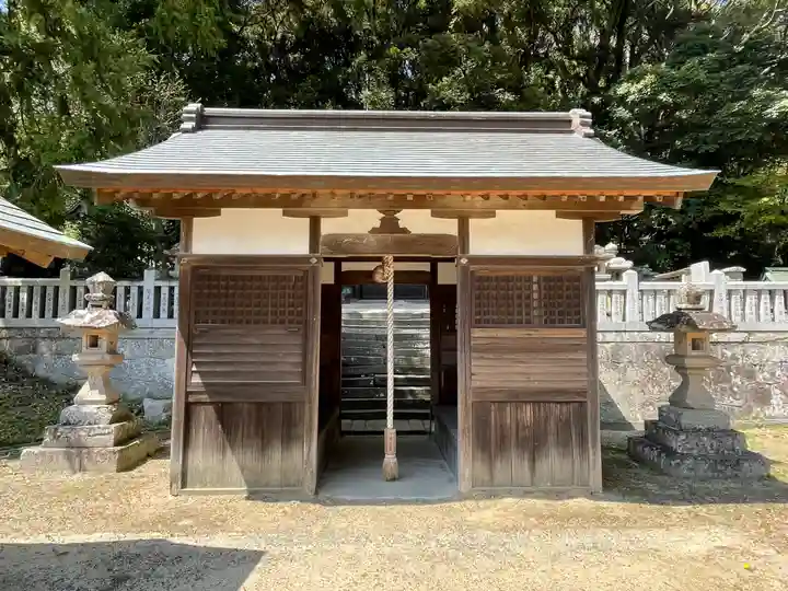 白川大歳神社(兵庫県)