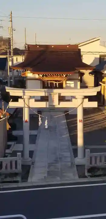 柳野稲荷神社の鳥居