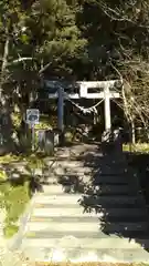 鹿島神社の鳥居