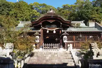 多井畑厄除八幡宮(兵庫県)