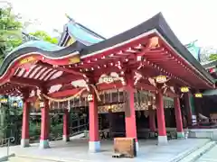 越ヶ谷久伊豆神社(埼玉県)