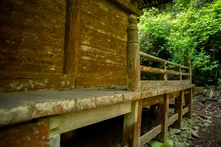 賀蘇山神社の本殿・本堂