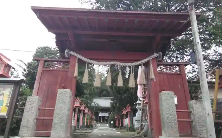 平出雷電神社のその他建物
