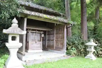 日枝神社（安曇川町上古賀）(滋賀県)